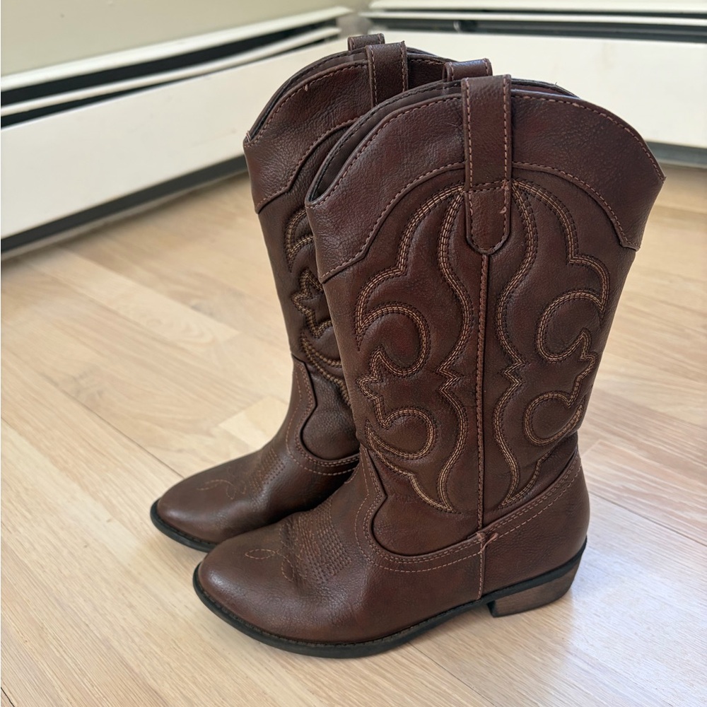 Cat and jack cowboy boots